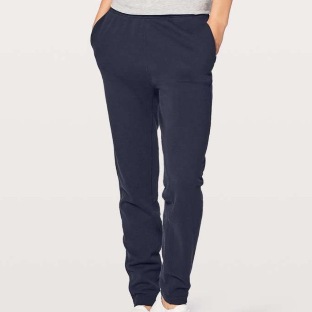 $98 Lululemon Free To Roam Jogger *30" Midnight Navy